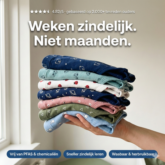 ZINIQ Droogjes training underwear — for the phase where potty training is still a process of trial and error