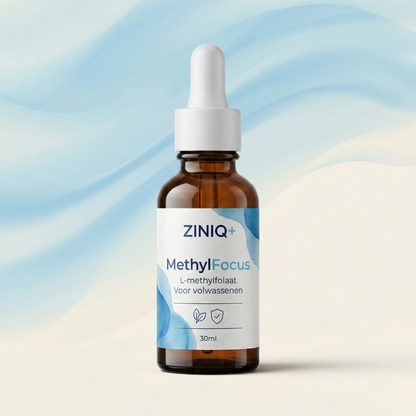 ZINIQ+ MethylFocus Adults | Activated folate for calm, focus, and mental resilience