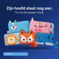 ZINIQ™ CalmNest Pillow - For children who can't switch off their heads.