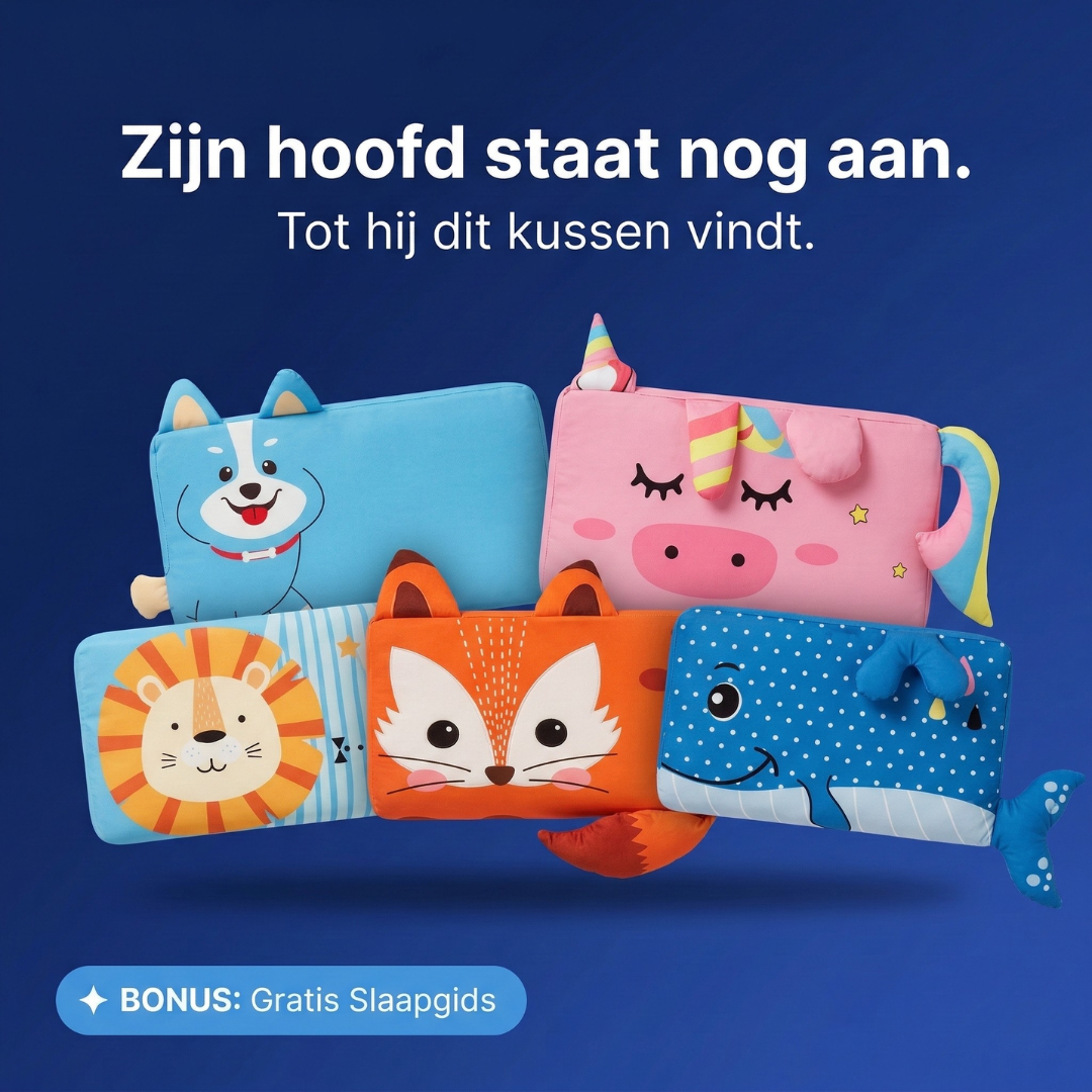 ZINIQ™ CalmNest Pillow - For children who can't switch off their heads.