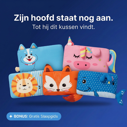 ZINIQ™ CalmNest Pillow - For children who can't switch off their heads.