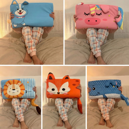 ZINIQ™ CalmNest Pillow - For children who can't switch off their heads.