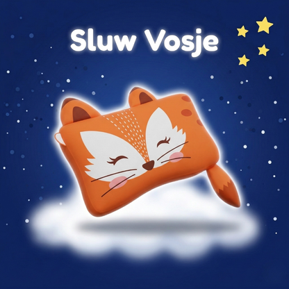 ZINIQ™ CalmNest Pillow - For children who can't switch off their heads.