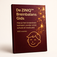 The ZINIQ™ Brain Balance Guide | How to calm the child's brain without a struggle (€25 value)