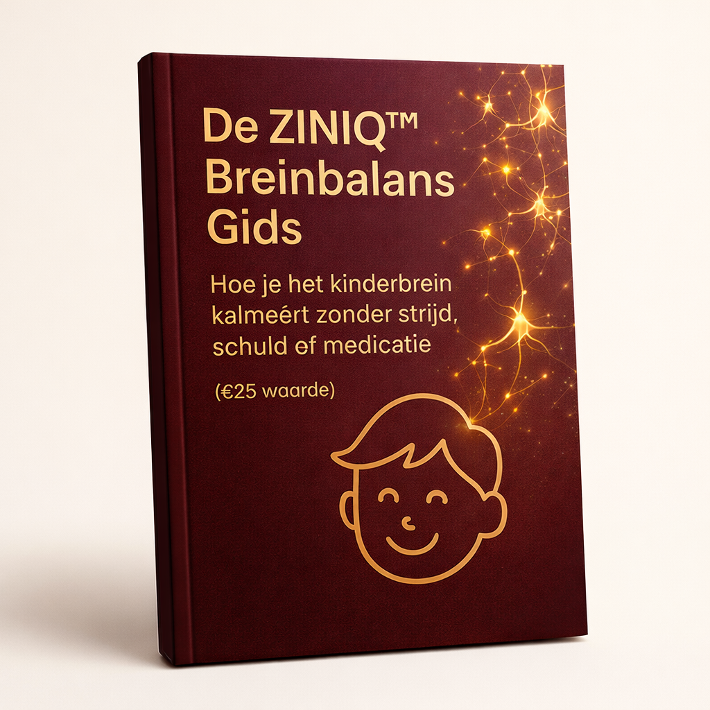 The ZINIQ™ Brain Balance Guide | How to calm the child's brain without a struggle (€25 value)