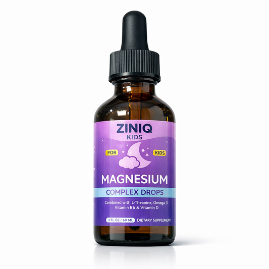 ZINIQ Magnesium Calm - (evening rest) Calm brain stays calm