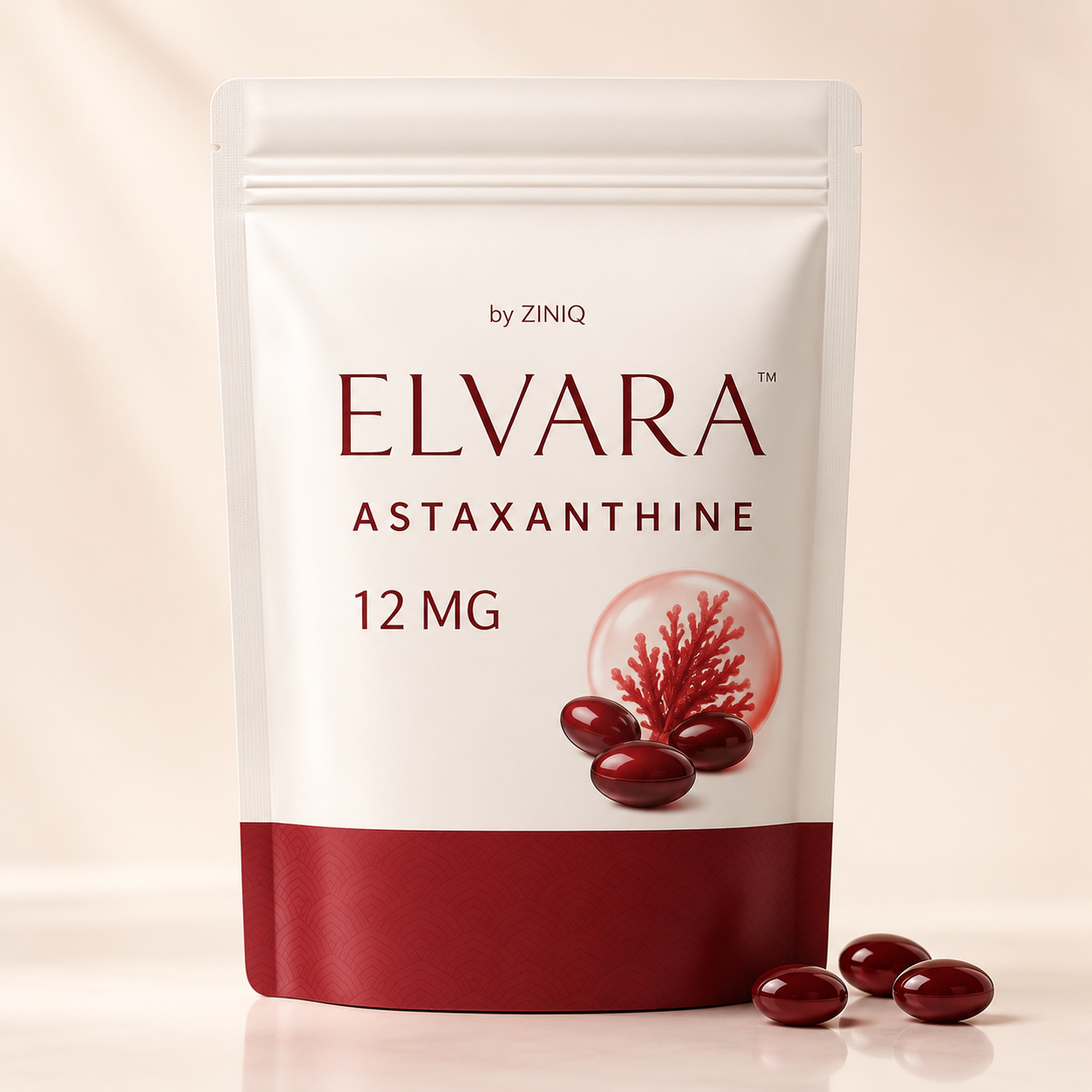 Elvara™ Astaxanthin 12mg