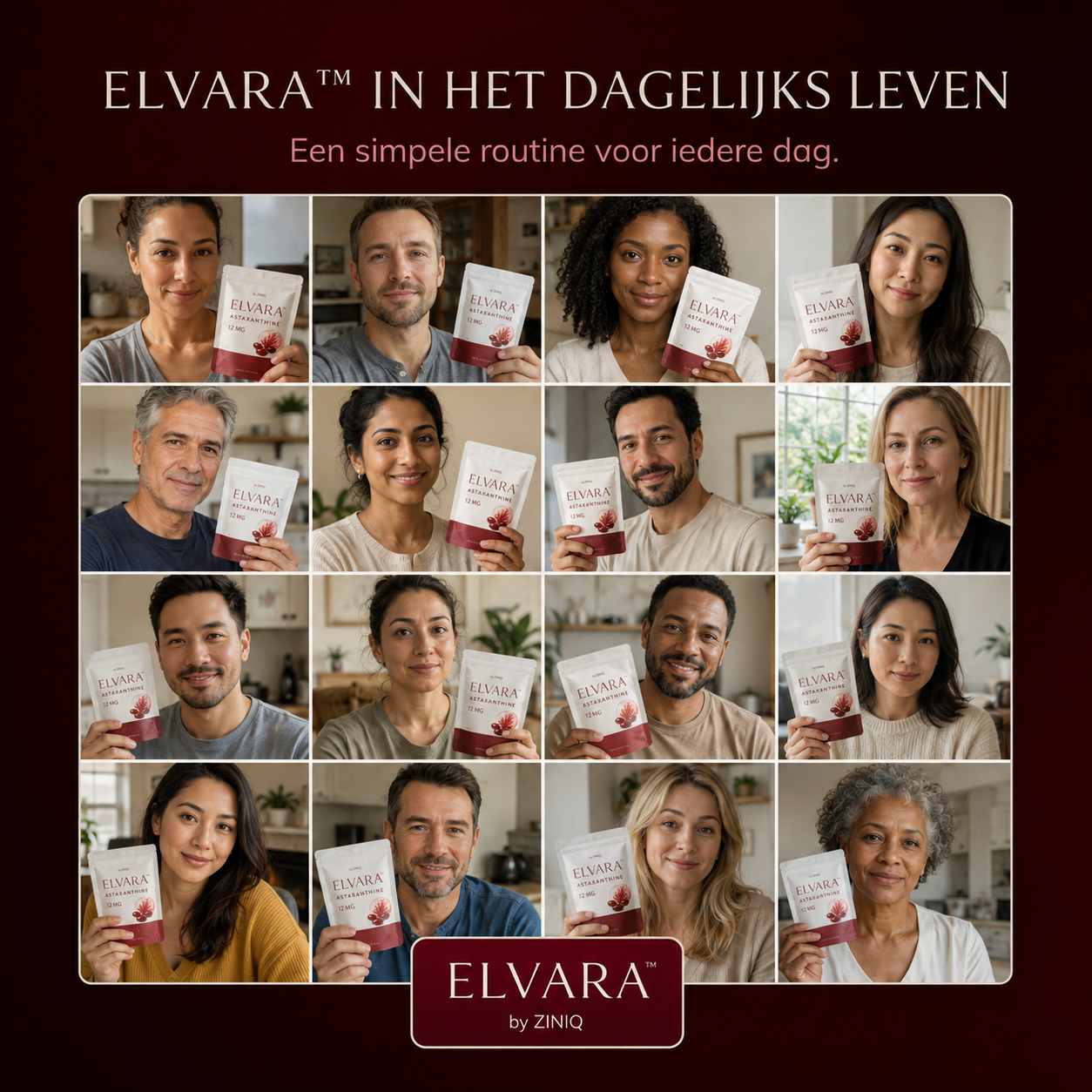 Elvara™ Astaxanthin 12mg