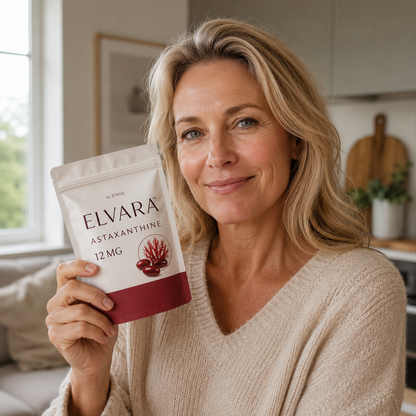 Elvara™ Astaxanthin 12mg