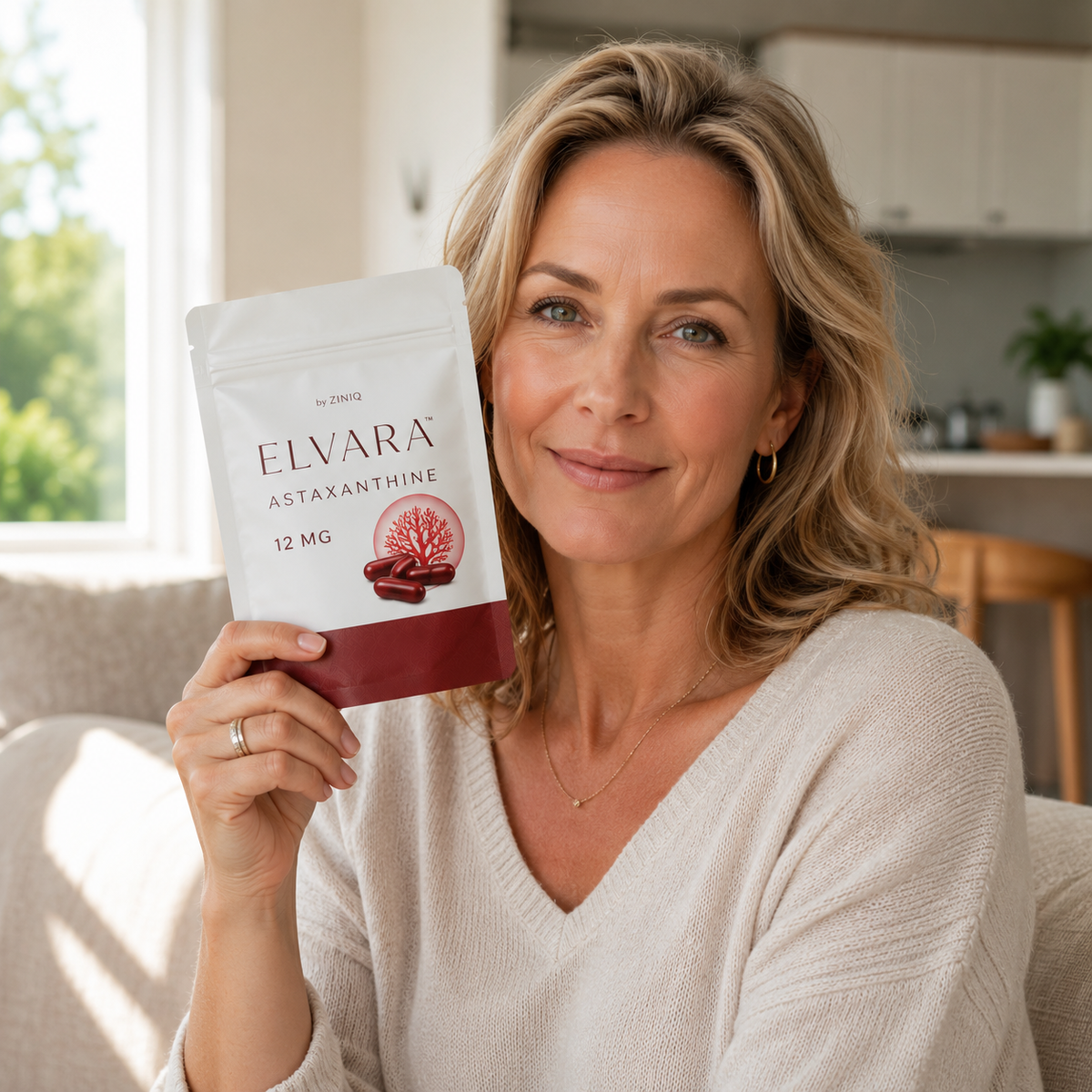 Elvara™ Astaxanthin 12mg