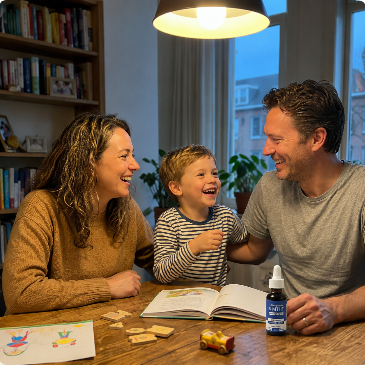 ZINIQ™ KIDS L-Methylfolate | More peace. More focus, and a child who feels good about themselves again.
