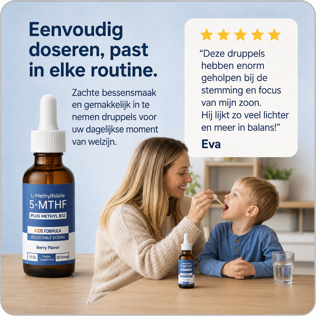 ZINIQ™ KIDS L-Methylfolate | More peace. More focus, and a child who feels good about themselves again.