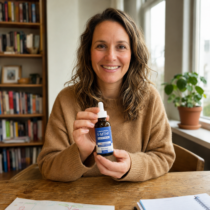 ZINIQ™ KIDS L-Methylfolate | More peace. More focus, and a child who feels good about themselves again.