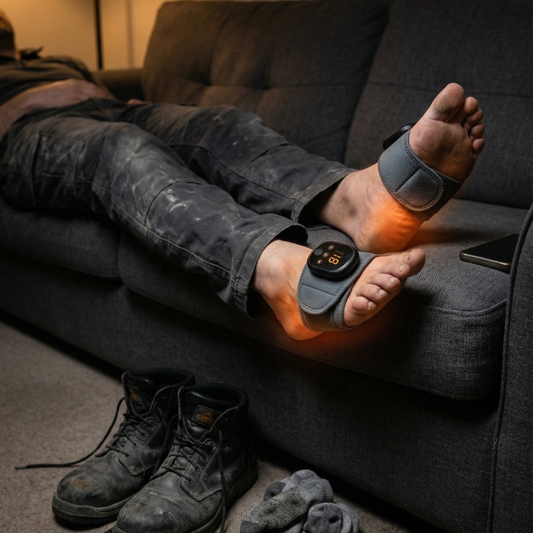 HielFix EMS Wrap — Voetherstel Voor Harde Werkers