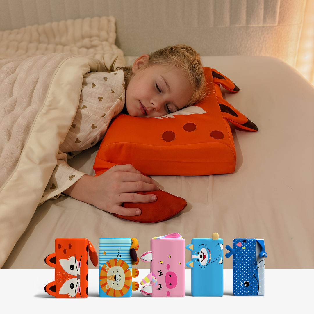 ZINIQ™ CalmNest Pillow - For children who can't switch off their heads.