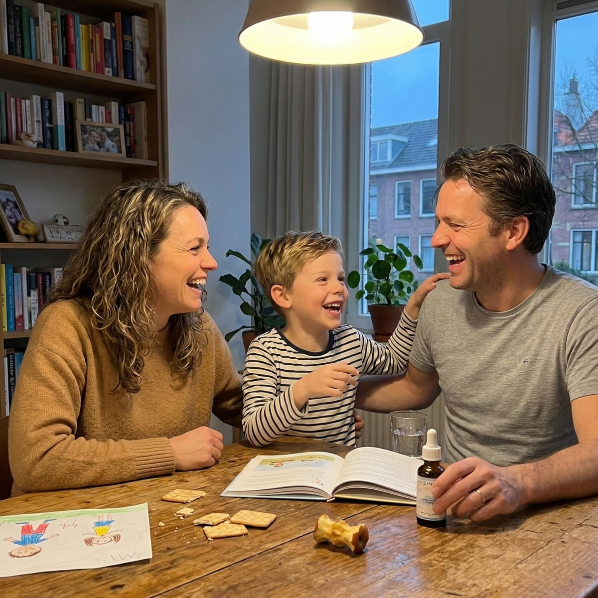 ZINIQ™ KIDS L-Methylfolaat | Meer rust. Meer focus en een kind dat zich weer goed voelt in zijn eigen hoofd.