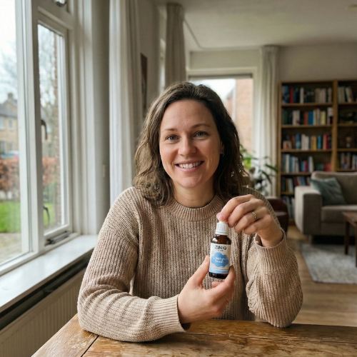 ZINIQ™ KIDS L-Methylfolate | More peace. More focus, and a child who feels good about themselves again.